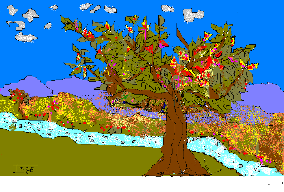 Children learning music instruments in a bright classroom setting