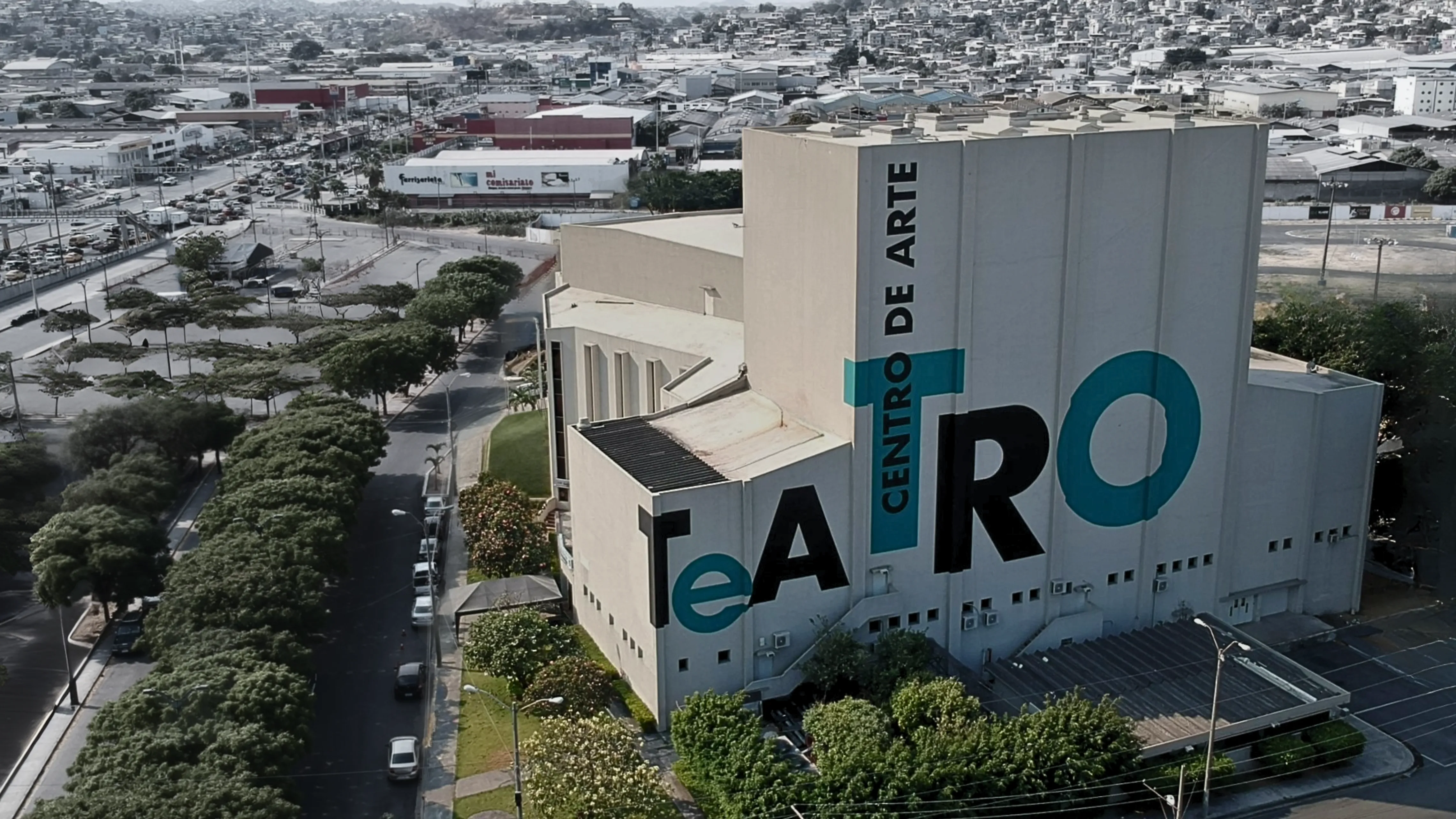 Young ballet dancers practicing in a professional dance studio